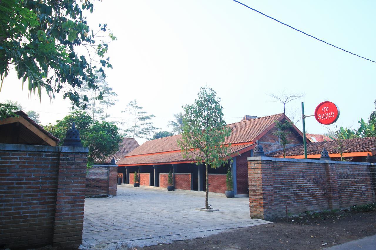 Wahid Borobudur Magelang Εξωτερικό φωτογραφία